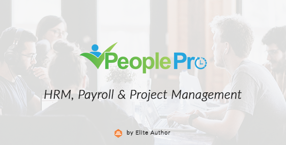 PeoplePro HRM, Payroll & Project Management